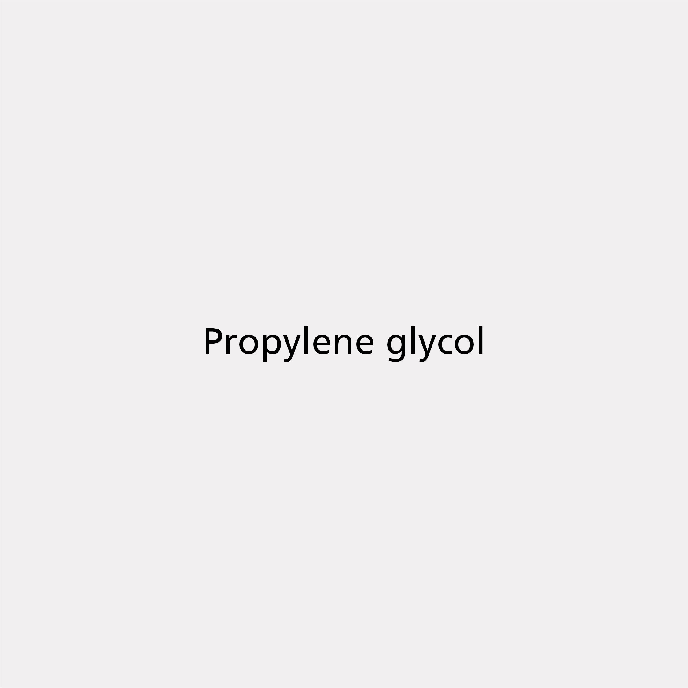 Propylene Glycol 